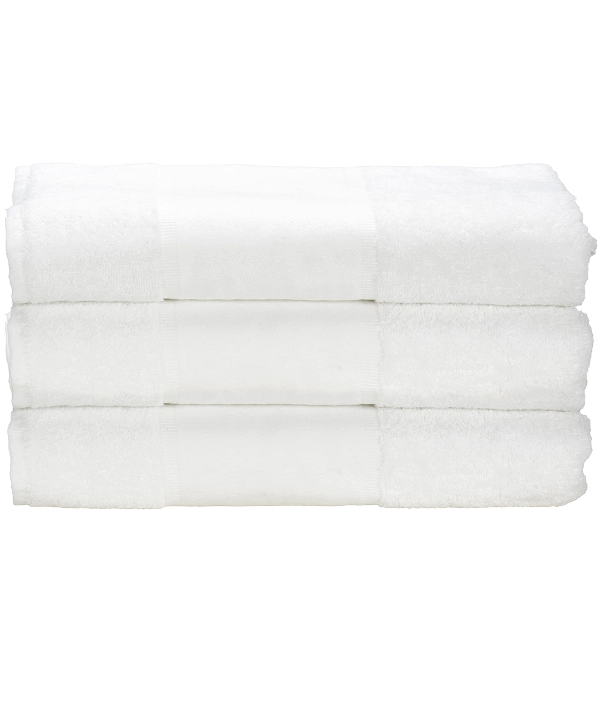 Personalised Towels - White A&R Towels ARTG® PRINT-Me® hand towel