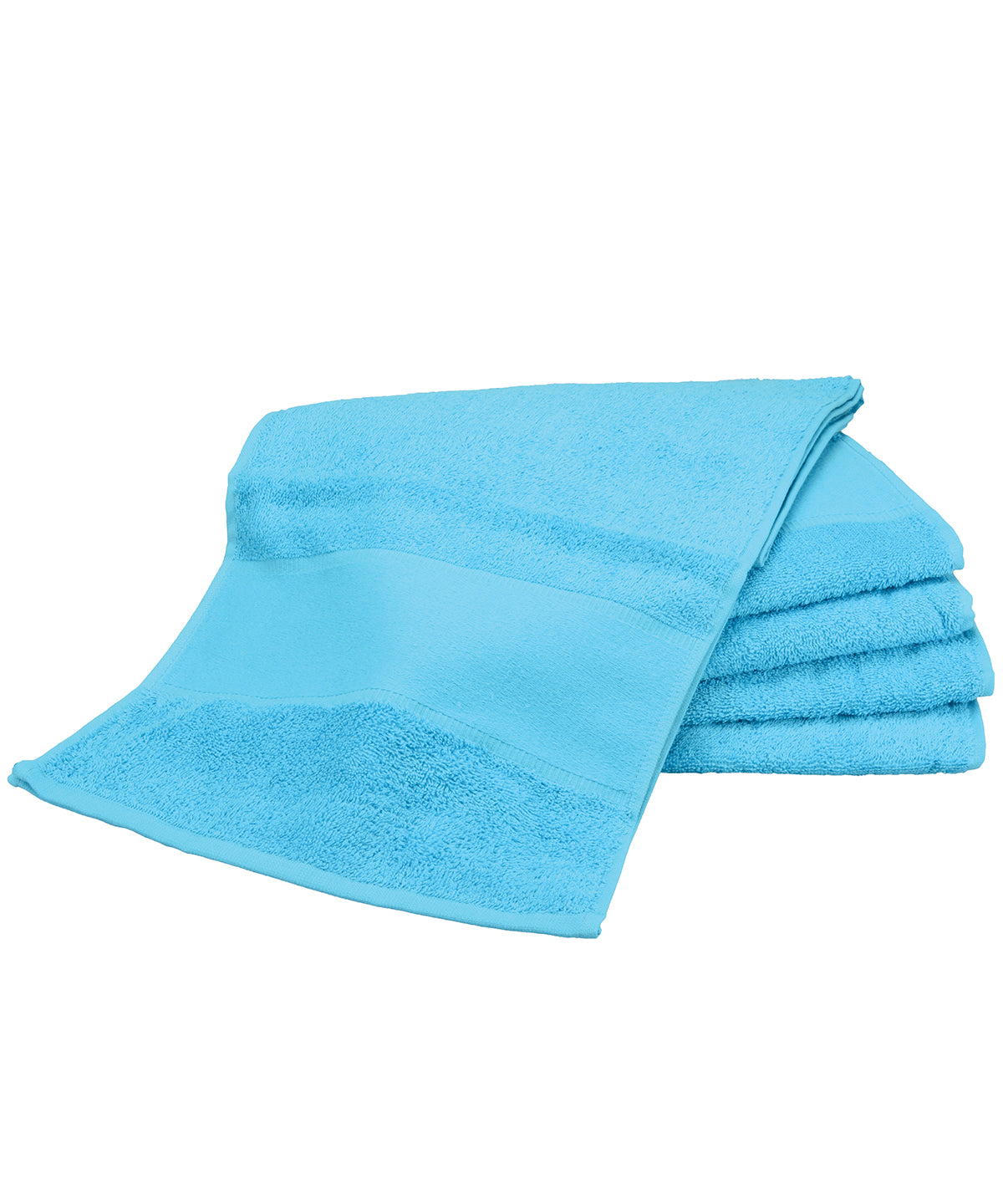 Personalised Towels - Turquoise A&R Towels ARTG® PRINT-Me® sport towel