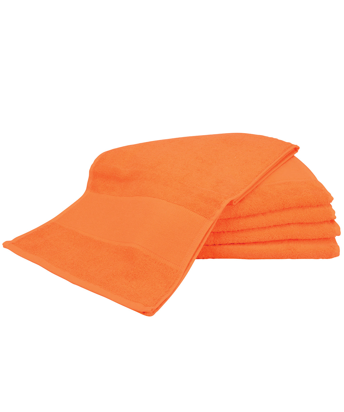 Personalised Towels - Mid Orange A&R Towels ARTG® PRINT-Me® sport towel