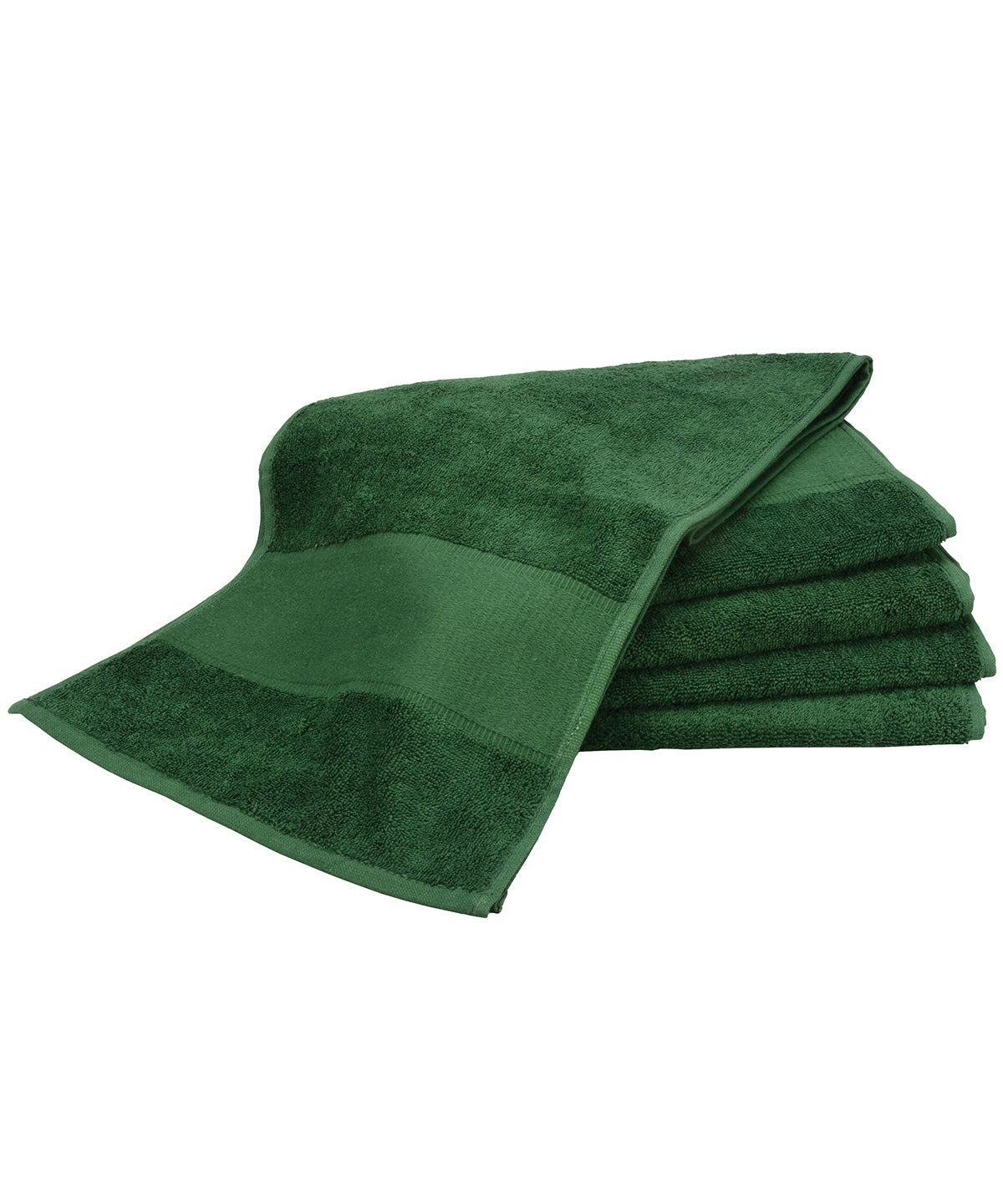 Personalised Towels - Dark Green A&R Towels ARTG® PRINT-Me® sport towel