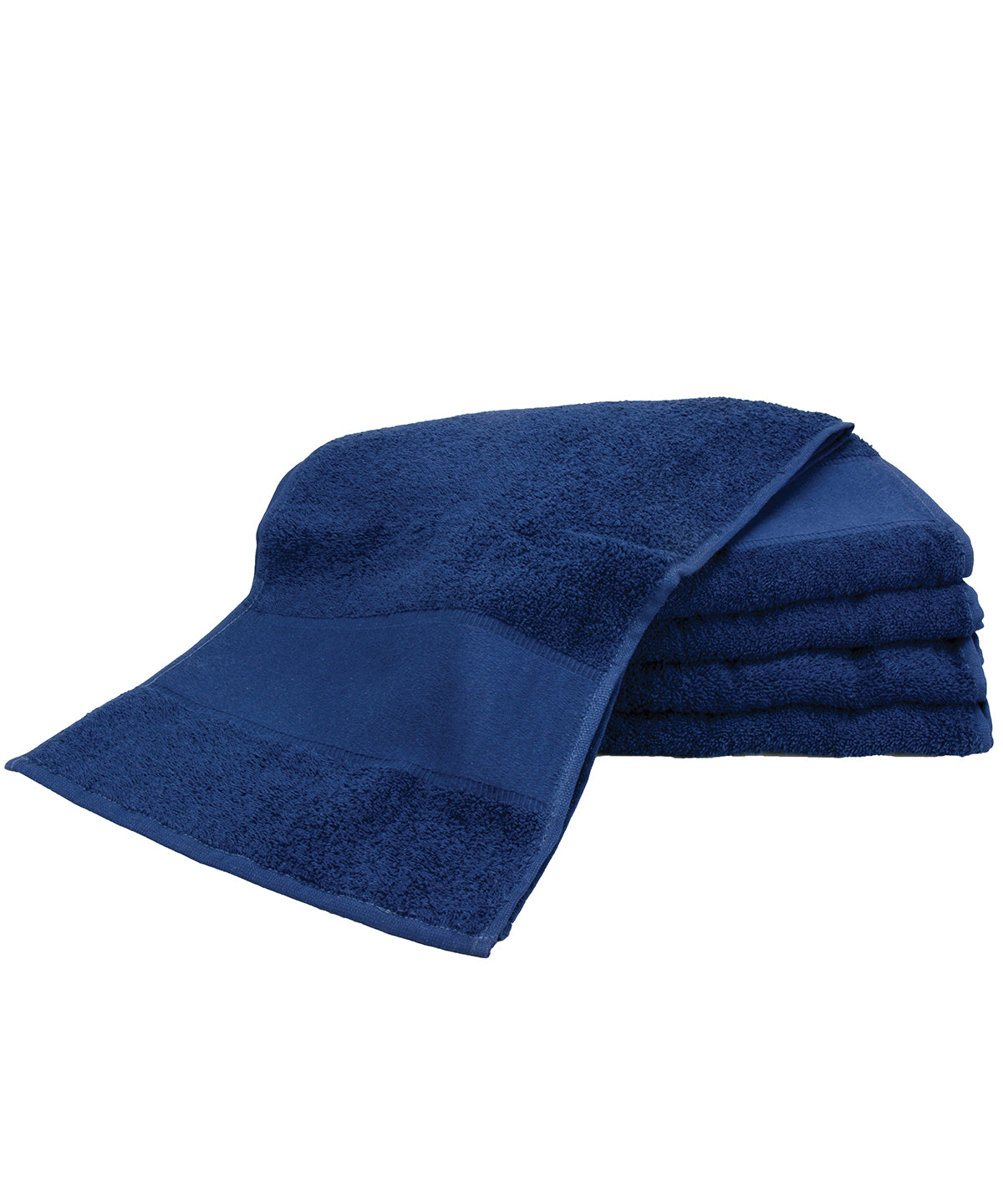 Personalised Towels - Navy A&R Towels ARTG® PRINT-Me® sport towel