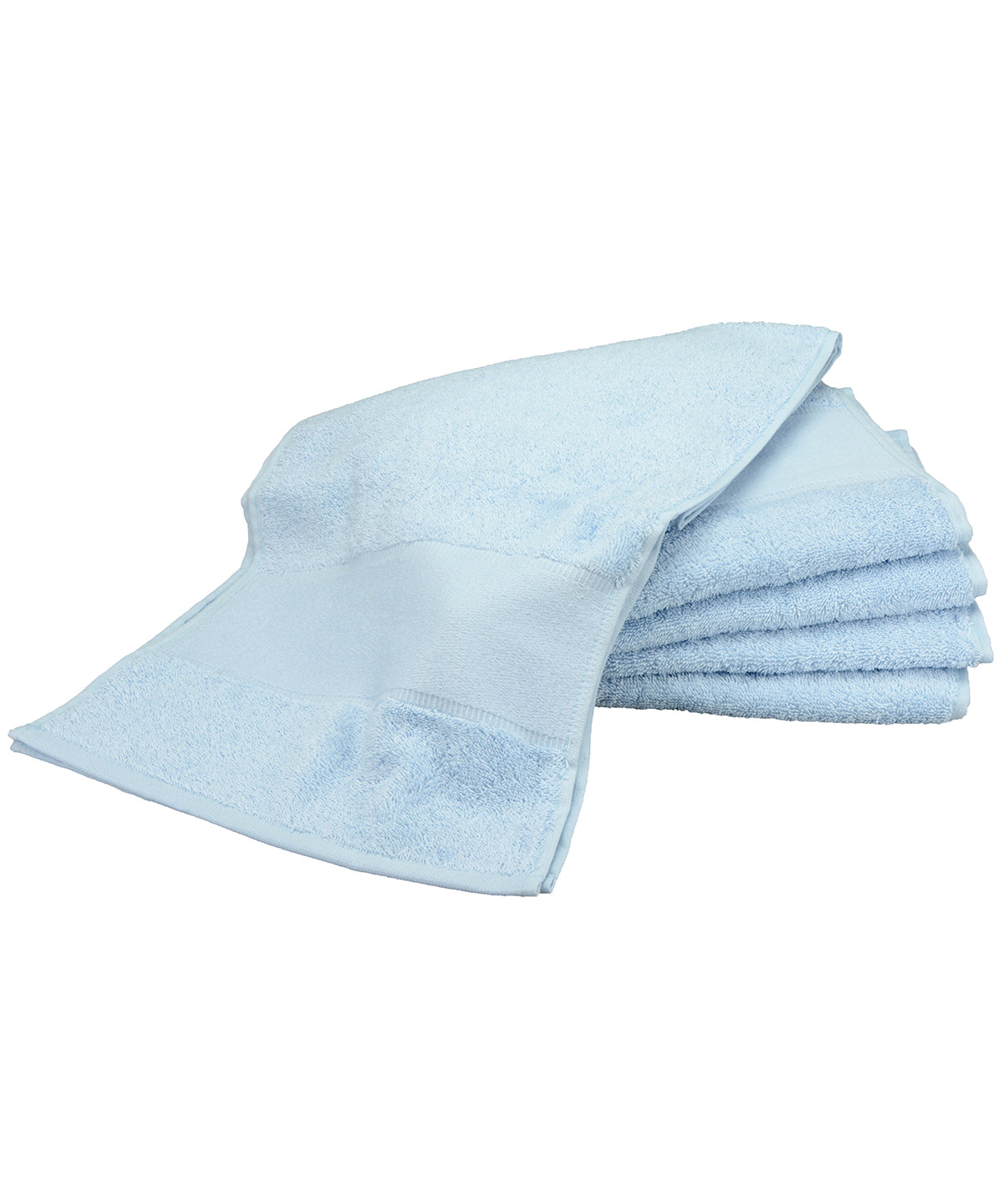 Personalised Towels - Light Blue A&R Towels ARTG® PRINT-Me® sport towel