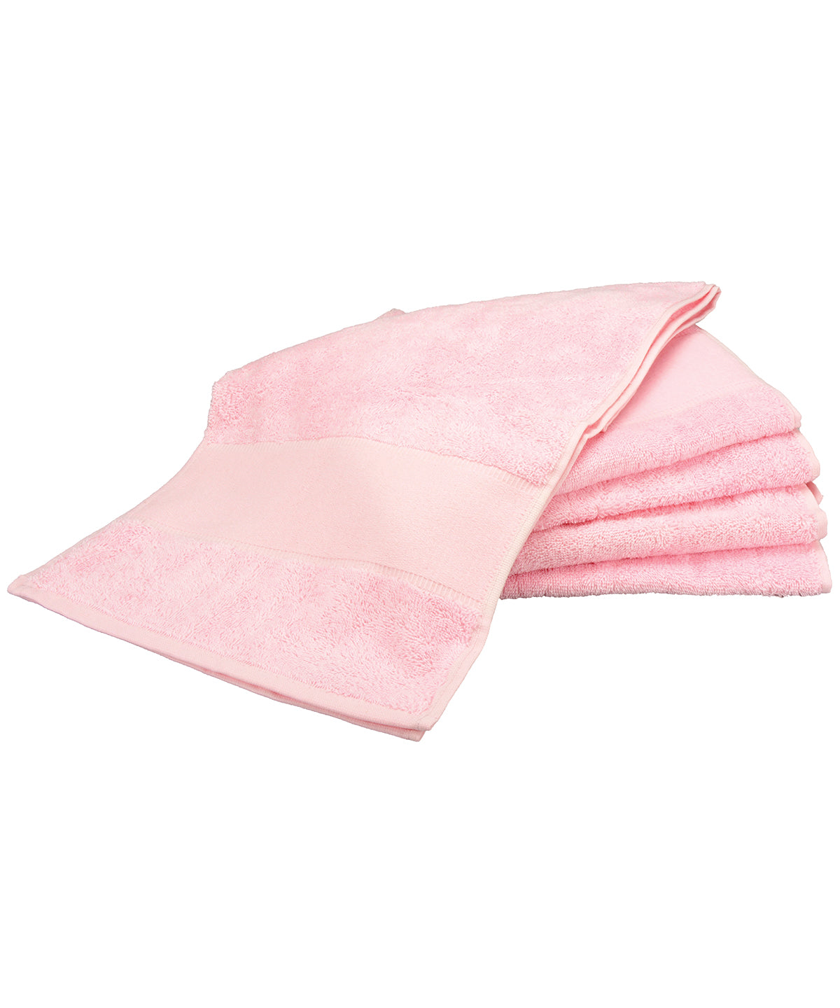 Personalised Towels - Light Pink A&R Towels ARTG® PRINT-Me® sport towel