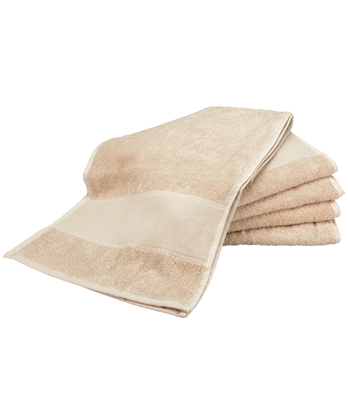 Personalised Towels - Natural A&R Towels ARTG® PRINT-Me® sport towel