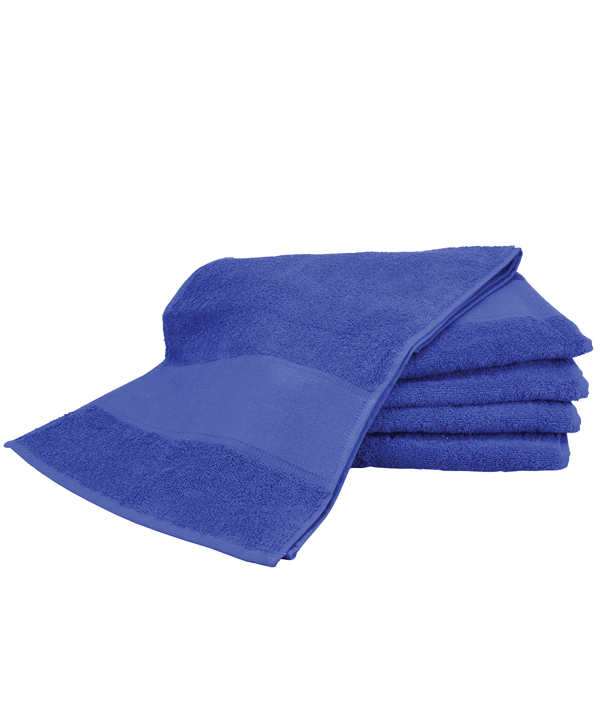 Personalised Towels - Mid Blue A&R Towels ARTG® PRINT-Me® sport towel