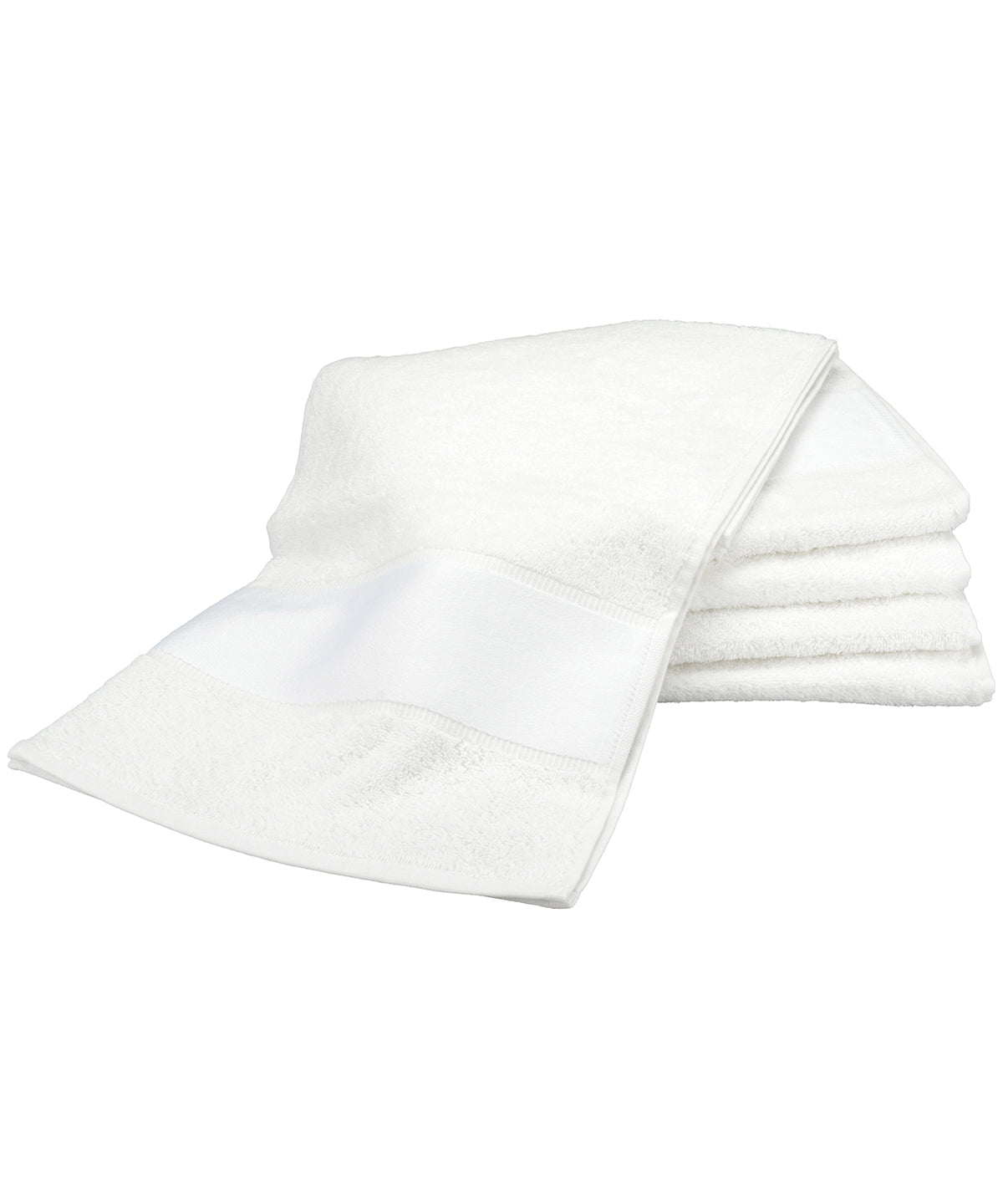 Personalised Towels - White A&R Towels ARTG® PRINT-Me® sport towel