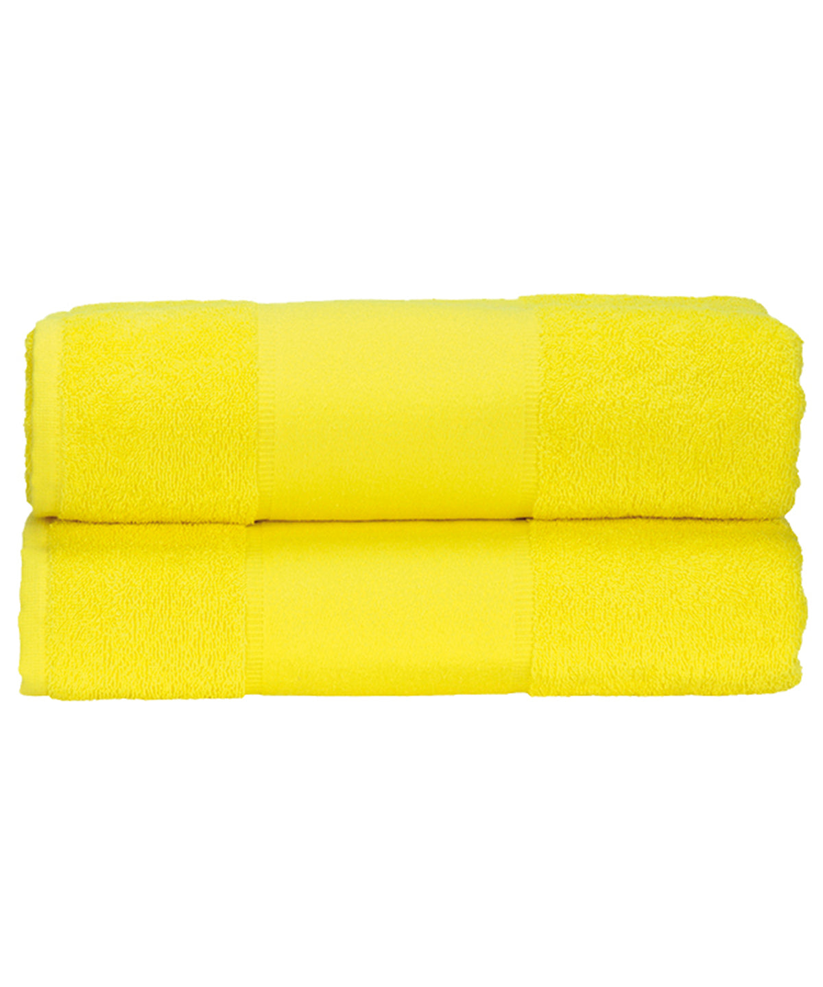 Personalised Towels - Light Yellow A&R Towels ARTG® PRINT-Me® guest towel