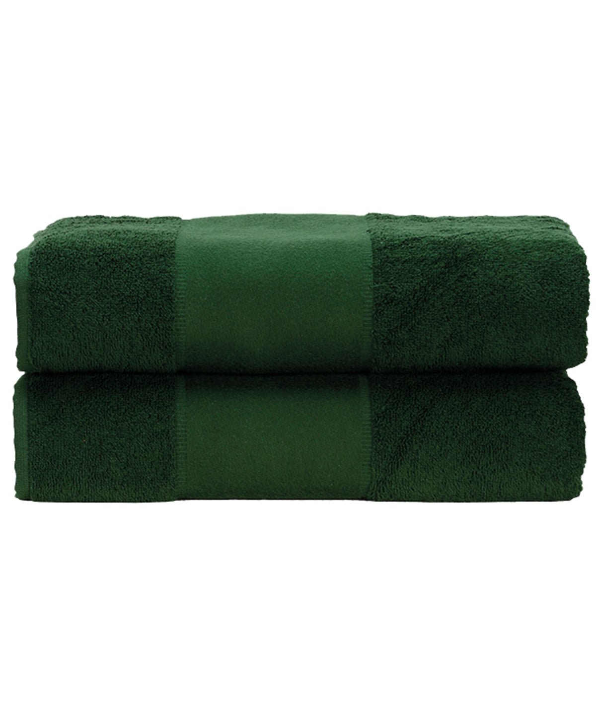 Personalised Towels - Dark Green A&R Towels ARTG® PRINT-Me® guest towel