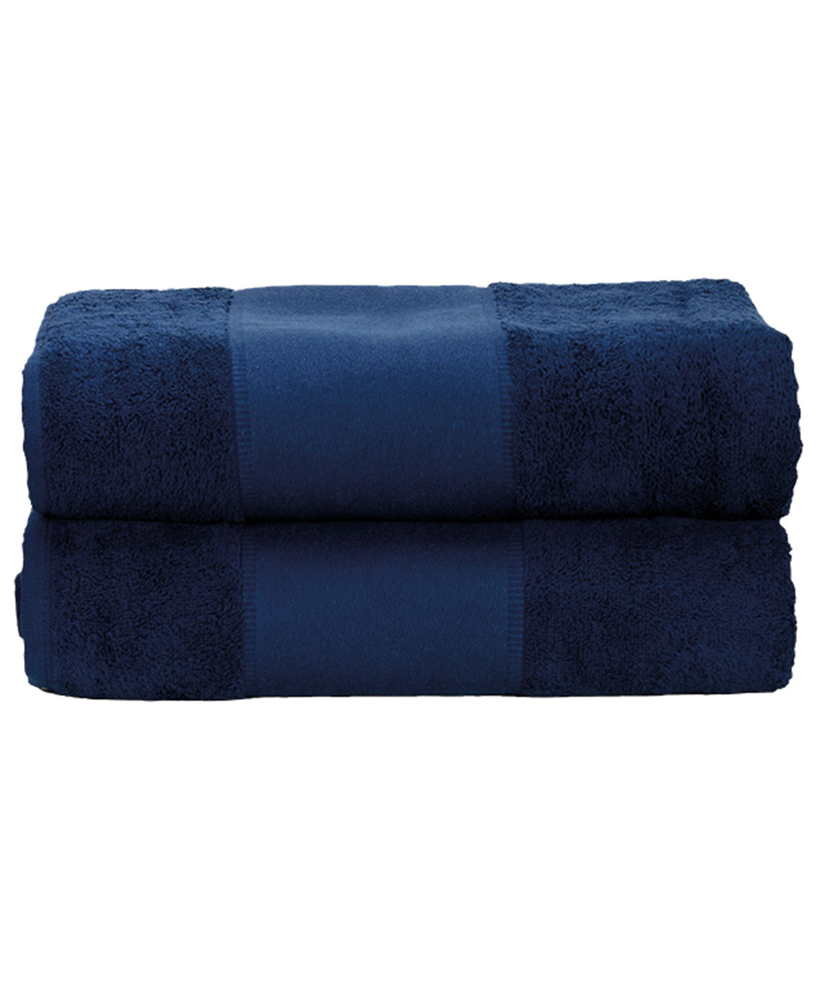 Personalised Towels - Navy A&R Towels ARTG® PRINT-Me® guest towel