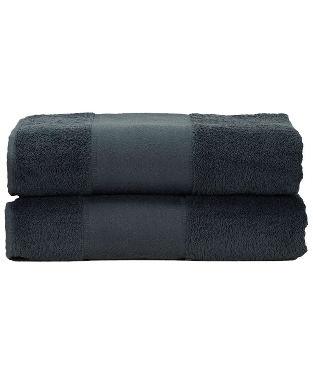 Personalised Towels - Dark Grey A&R Towels ARTG® PRINT-Me® guest towel