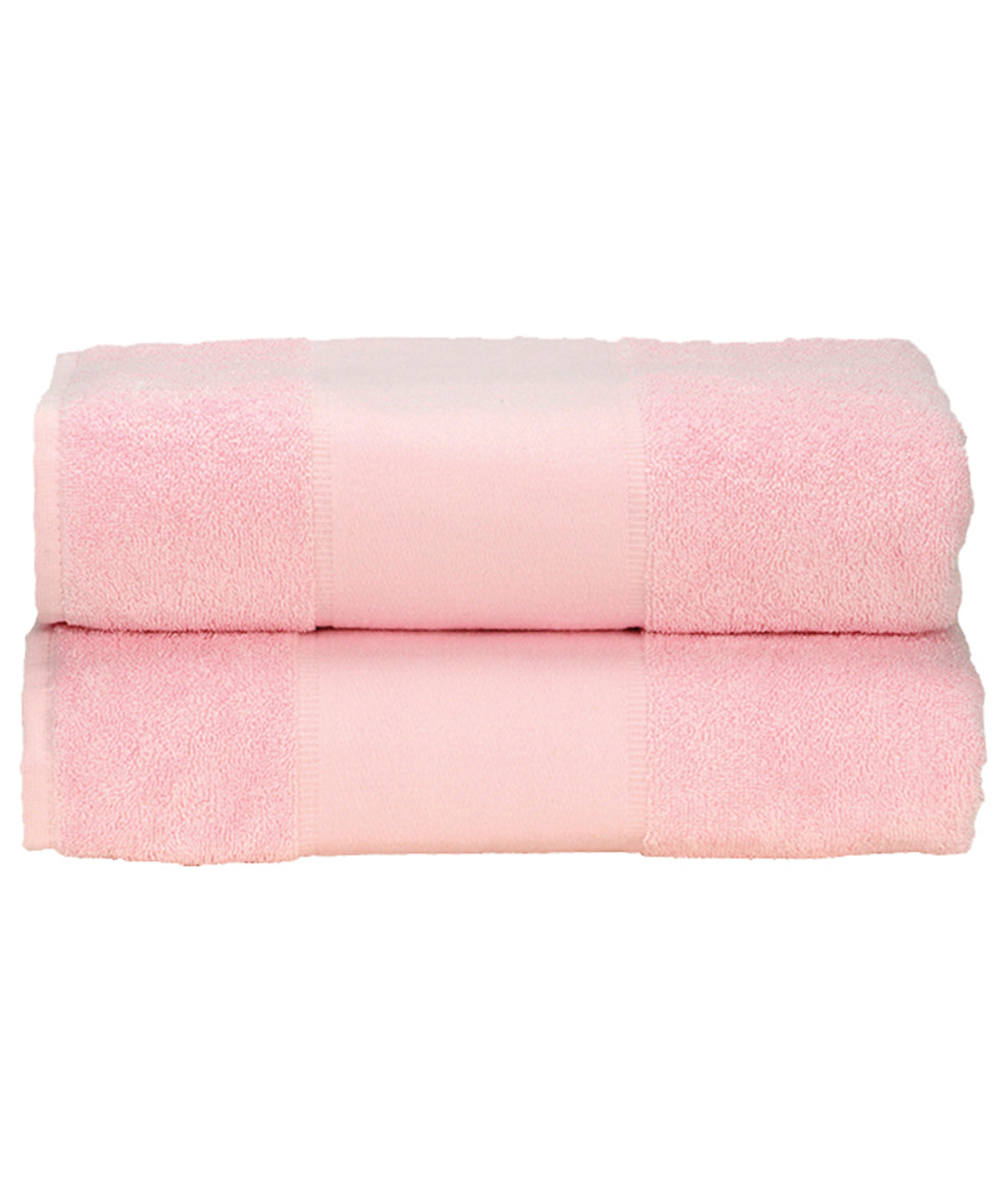 Personalised Towels - Light Pink A&R Towels ARTG® PRINT-Me® guest towel
