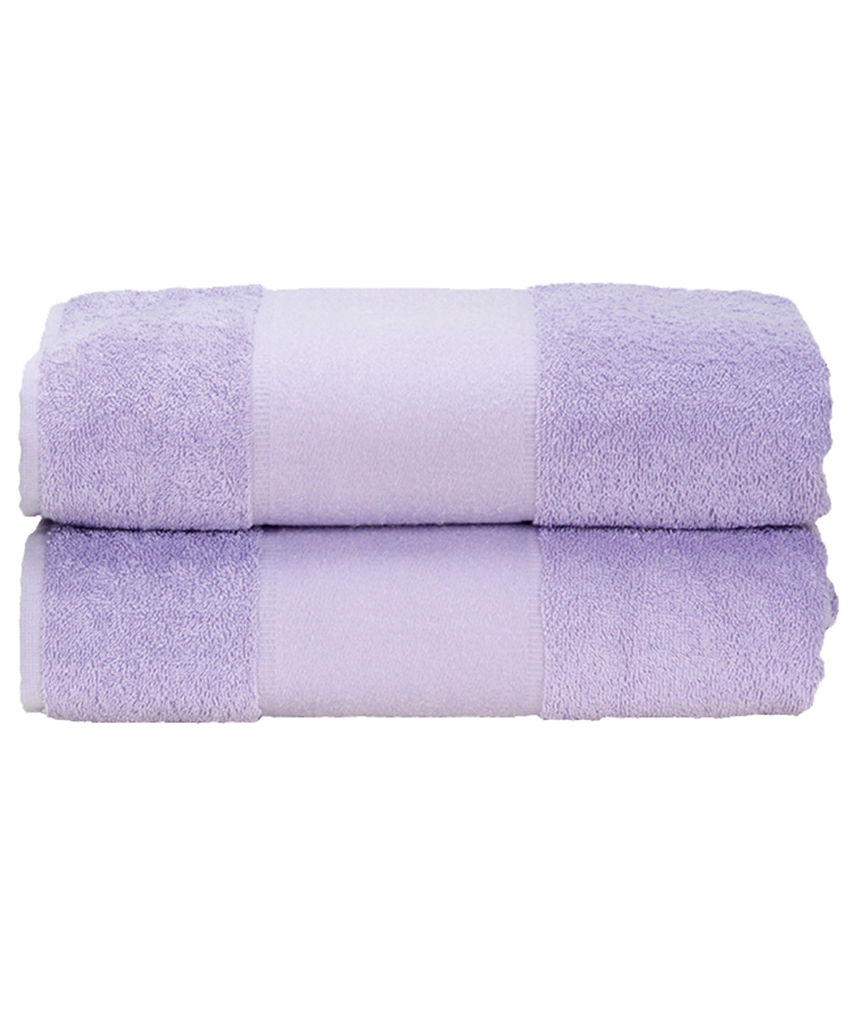 Personalised Towels - Light Purple A&R Towels ARTG® PRINT-Me® guest towel