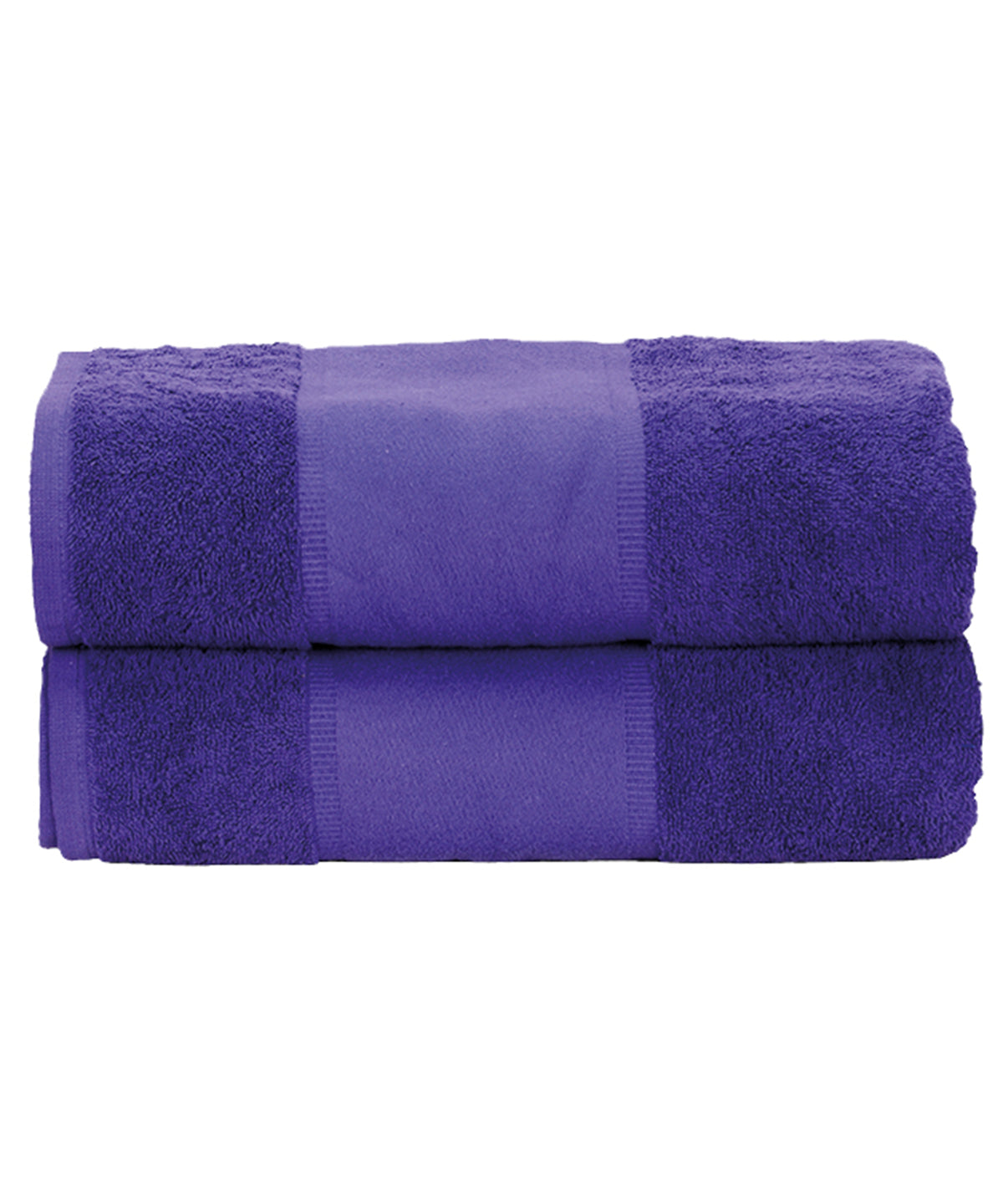 Personalised Towels - Mid Purple A&R Towels ARTG® PRINT-Me® guest towel