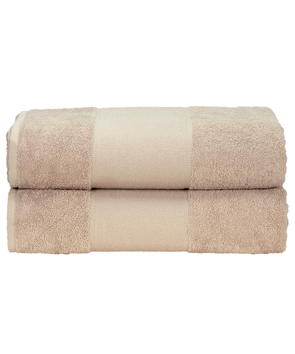 Personalised Towels - Natural A&R Towels ARTG® PRINT-Me® guest towel