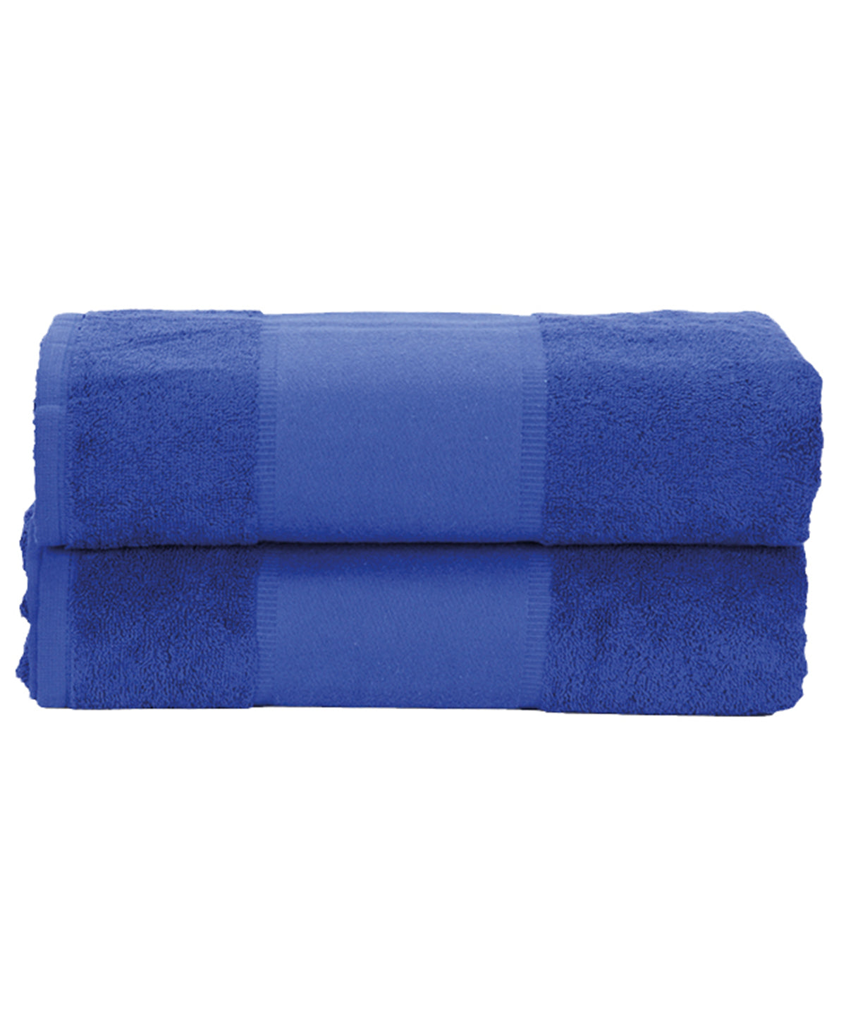 Personalised Towels - Mid Blue A&R Towels ARTG® PRINT-Me® guest towel