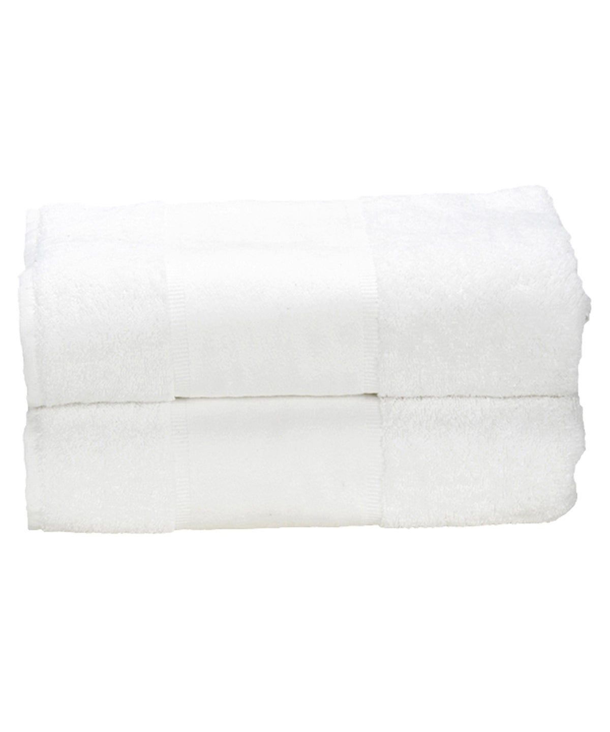 Personalised Towels - White A&R Towels ARTG® PRINT-Me® guest towel