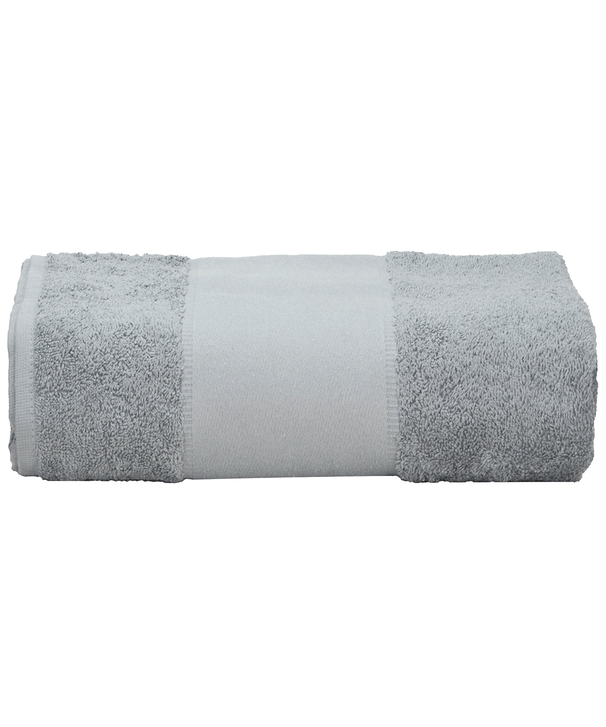 Personalised Towels - Light Grey A&R Towels ARTG® PRINT-Me® big towel