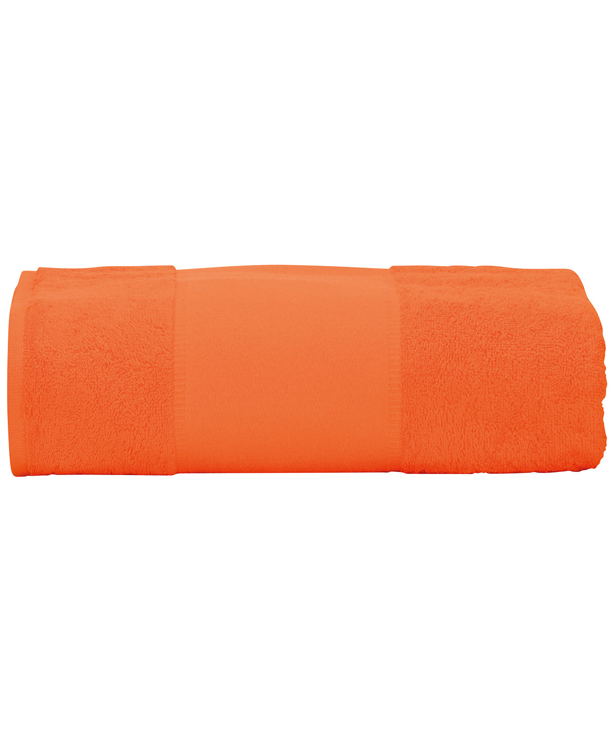 Personalised Towels - Mid Orange A&R Towels ARTG® PRINT-Me® big towel