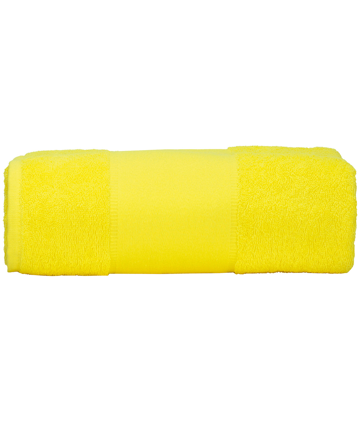 Personalised Towels - Light Yellow A&R Towels ARTG® PRINT-Me® big towel