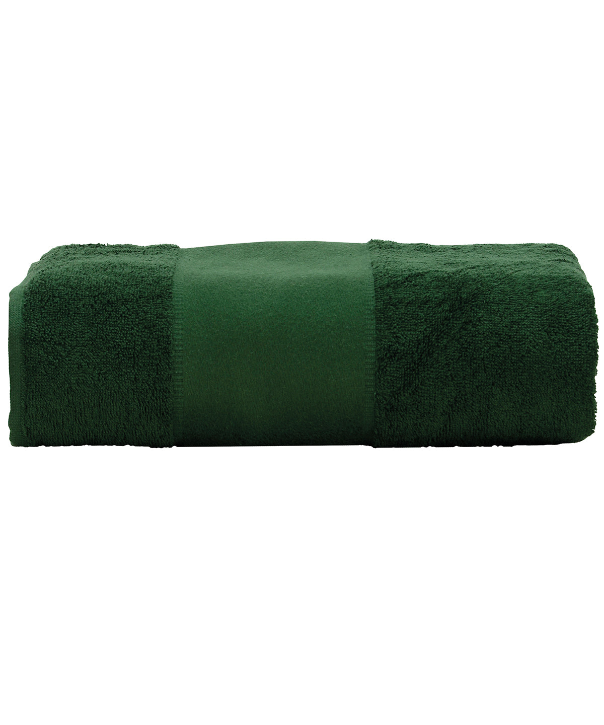 Personalised Towels - Dark Green A&R Towels ARTG® PRINT-Me® big towel