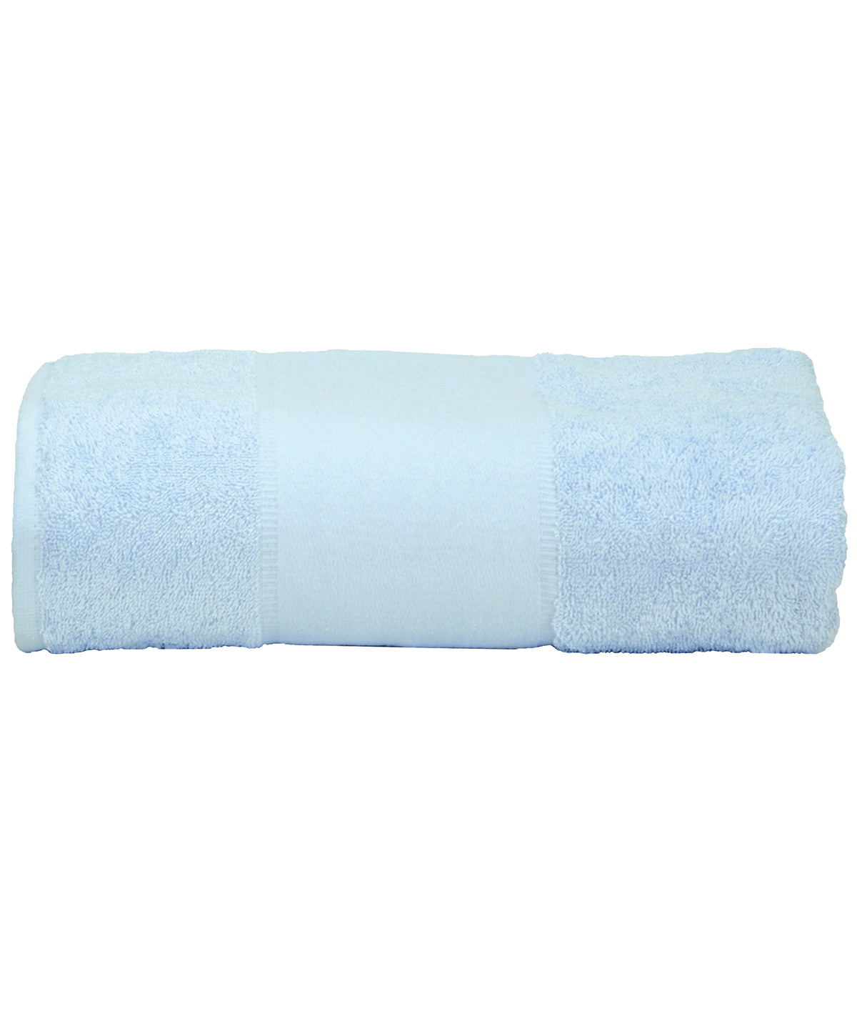 Personalised Towels - Light Blue A&R Towels ARTG® PRINT-Me® big towel