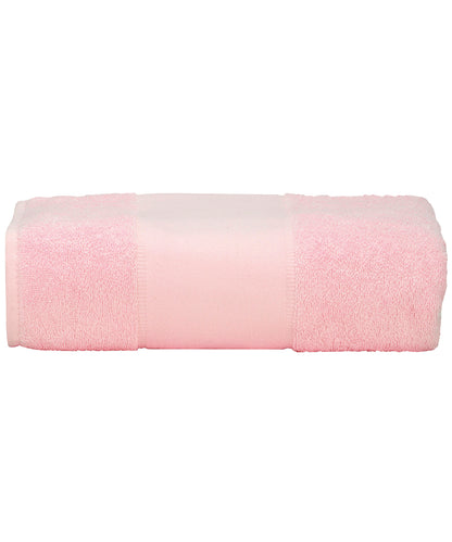 Personalised Towels - Light Pink A&R Towels ARTG® PRINT-Me® big towel