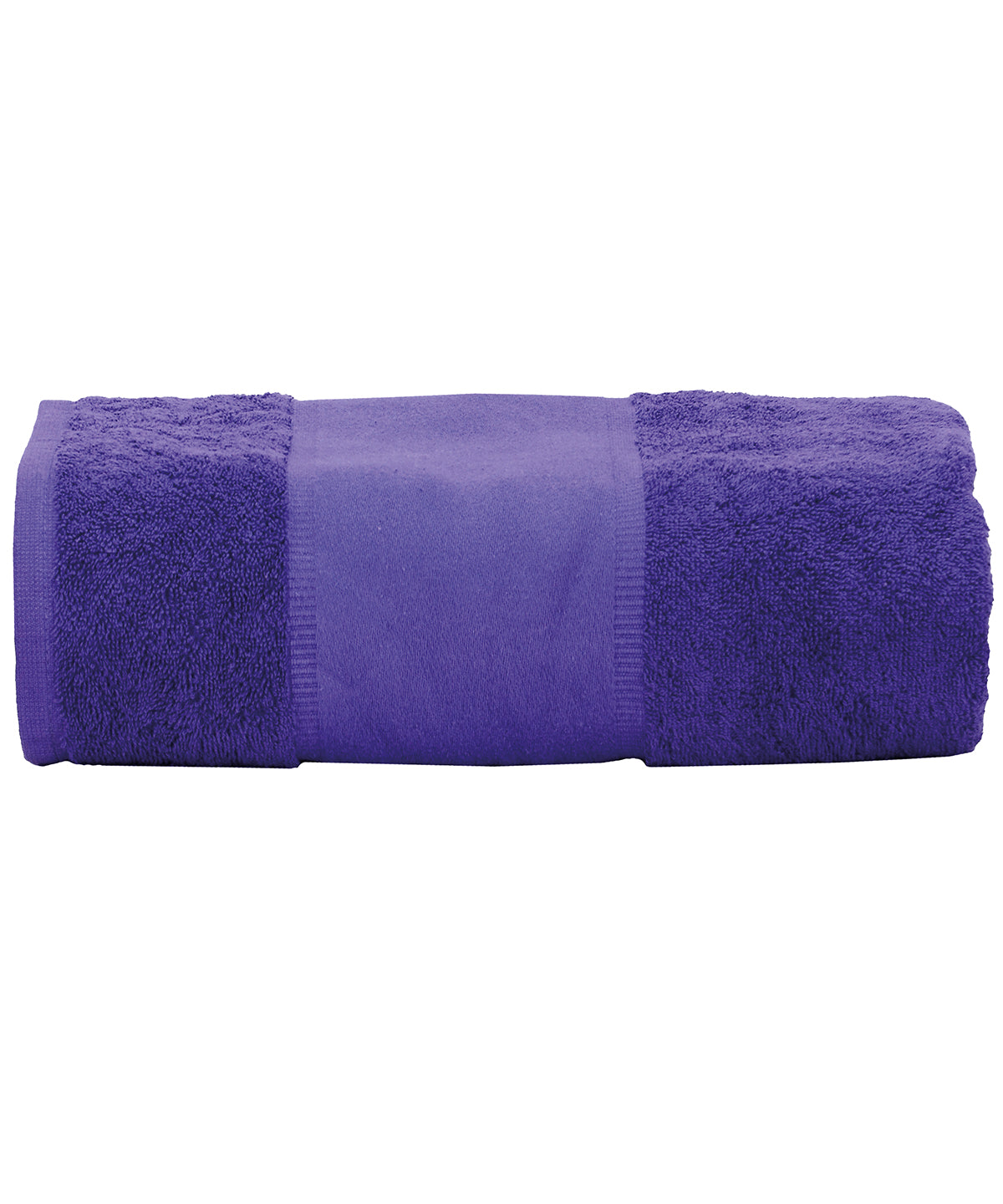 Personalised Towels - Mid Purple A&R Towels ARTG® PRINT-Me® big towel