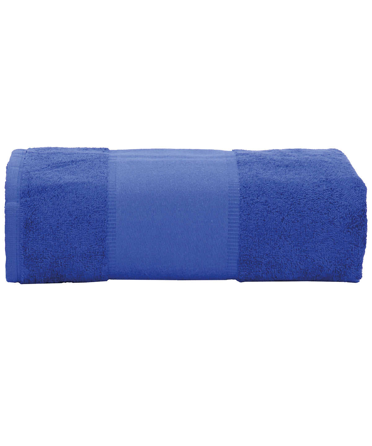 Personalised Towels - Mid Blue A&R Towels ARTG® PRINT-Me® big towel