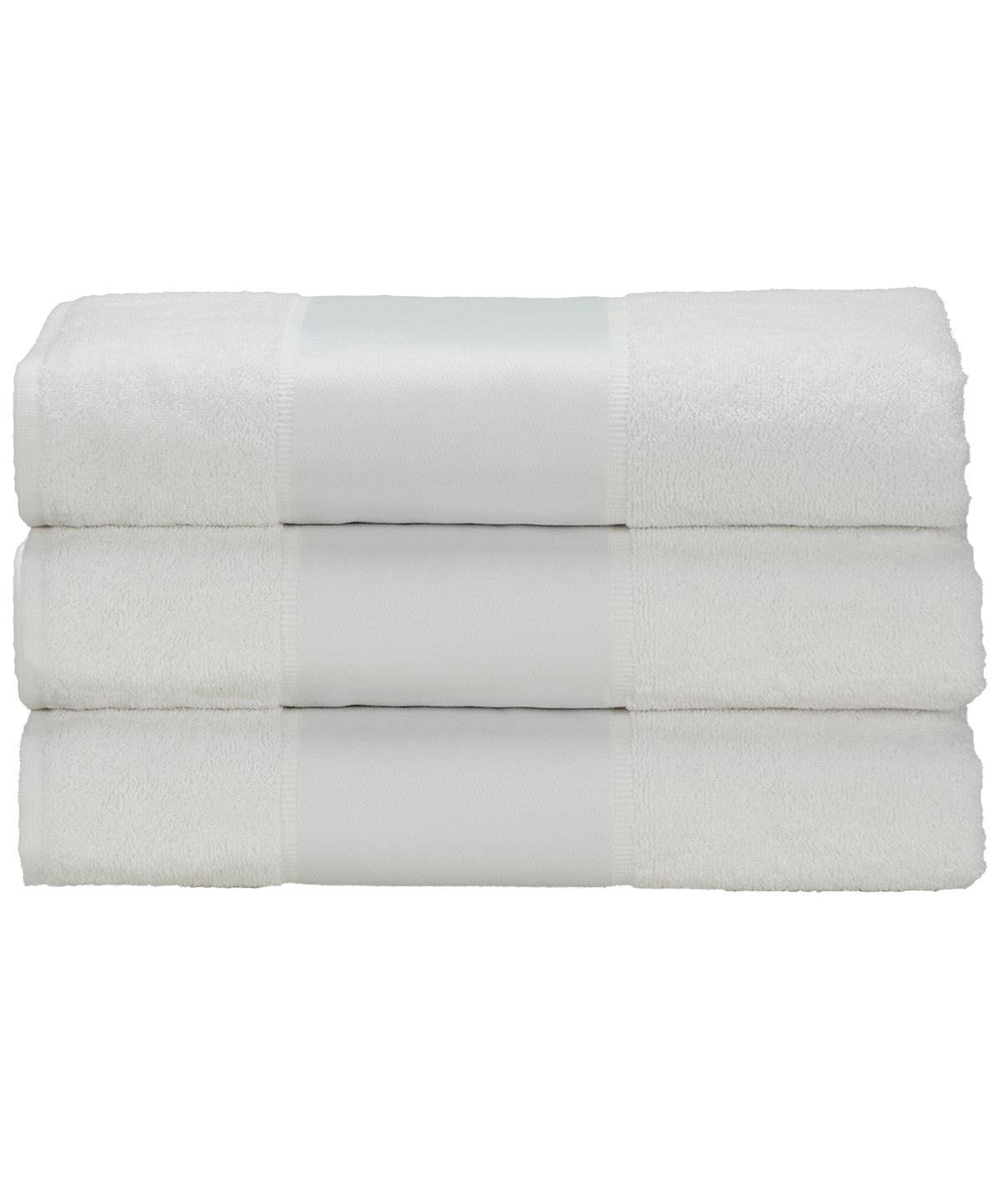 Personalised Towels - White A&R Towels ARTG® SUBLI-Me® hand towel