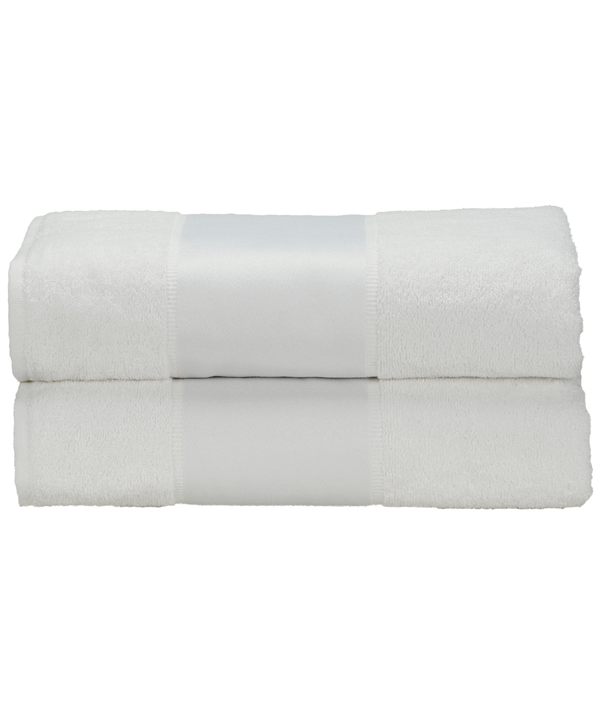 Personalised Towels - White A&R Towels ARTG® SUBLI-Me® bath towel