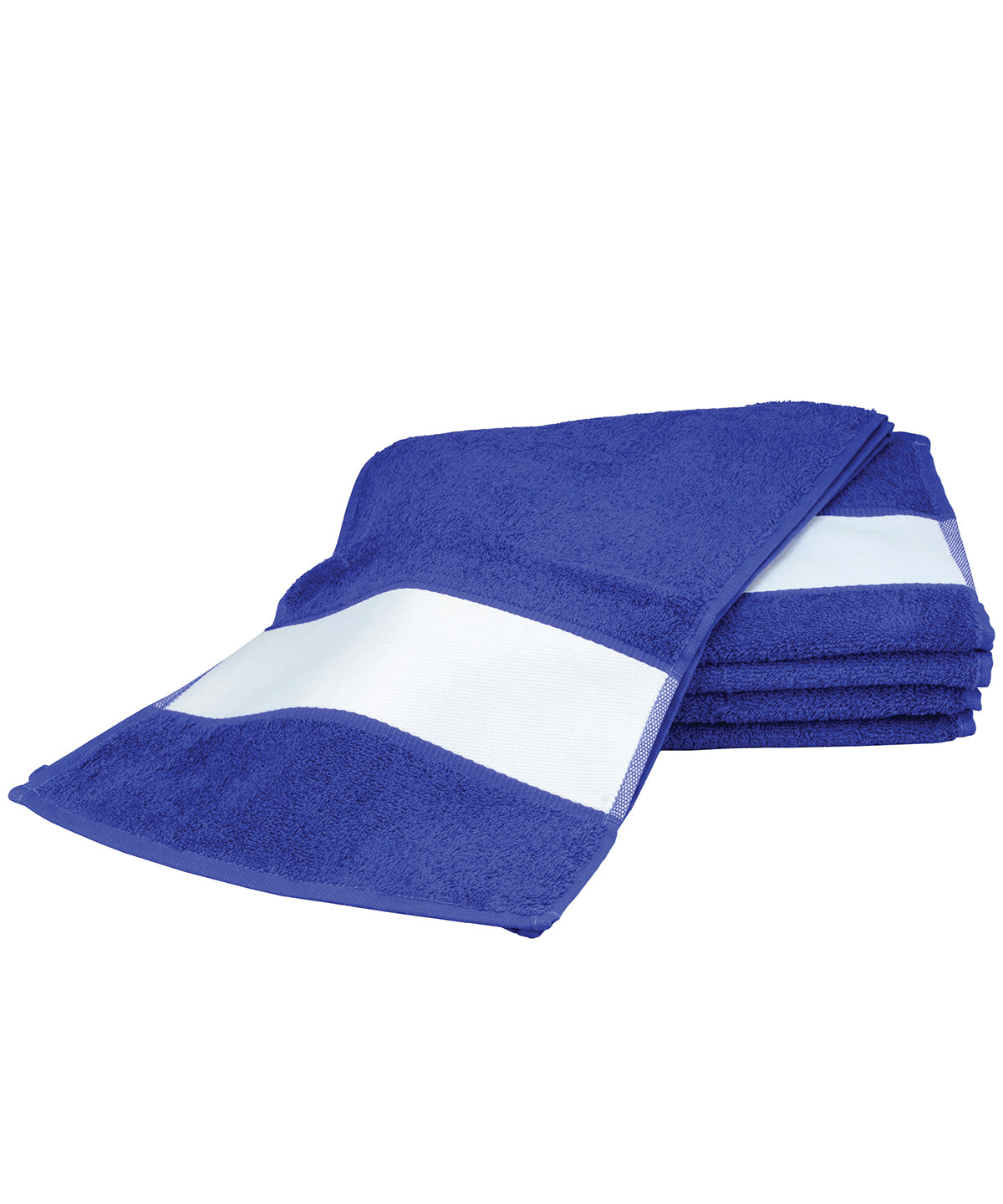 Personalised Towels - Mid Blue A&R Towels ARTG® SUBLI-Me® sport towel