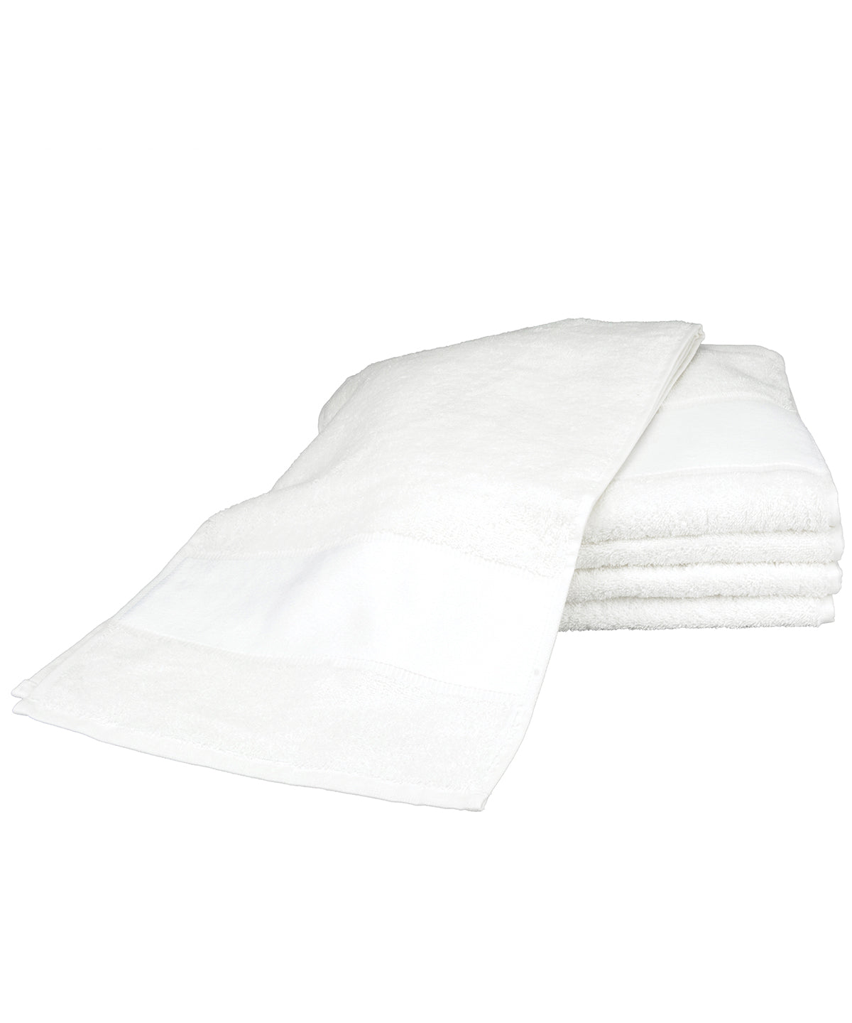 Personalised Towels - White A&R Towels ARTG® SUBLI-Me® sport towel