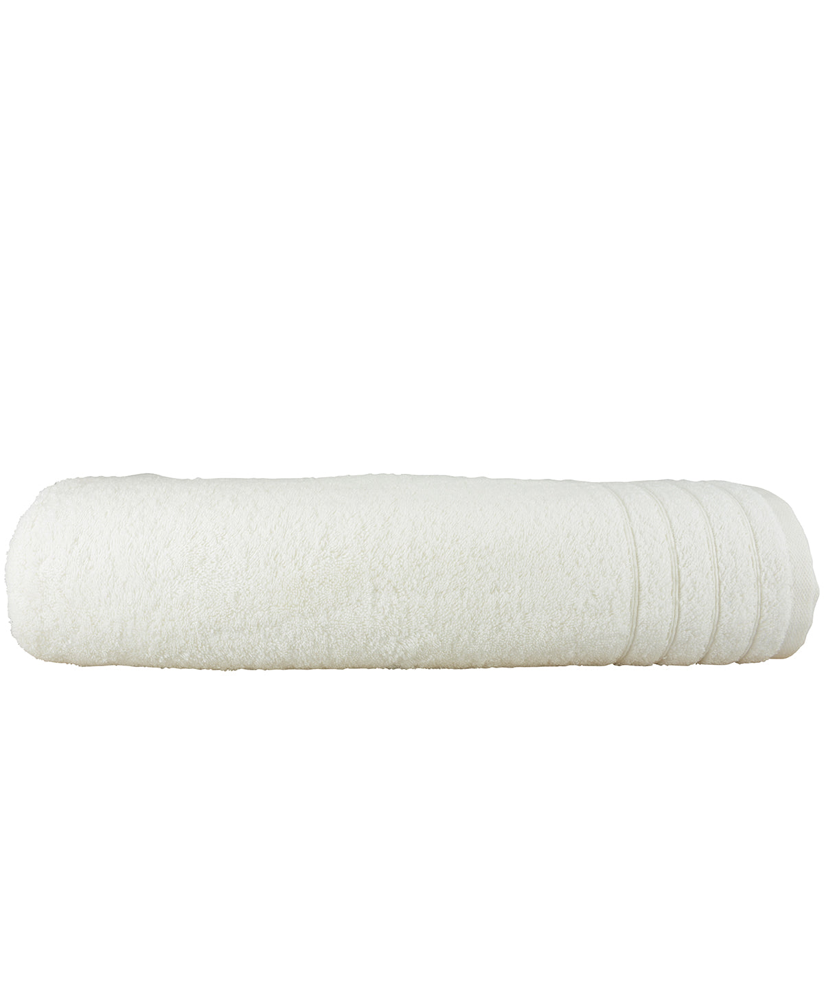 Personalised Towels - White A&R Towels ARTG® Organic beach towel