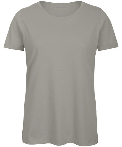 Personalised T-Shirts - Dark Grey B&C Collection B&C Inspire T /women