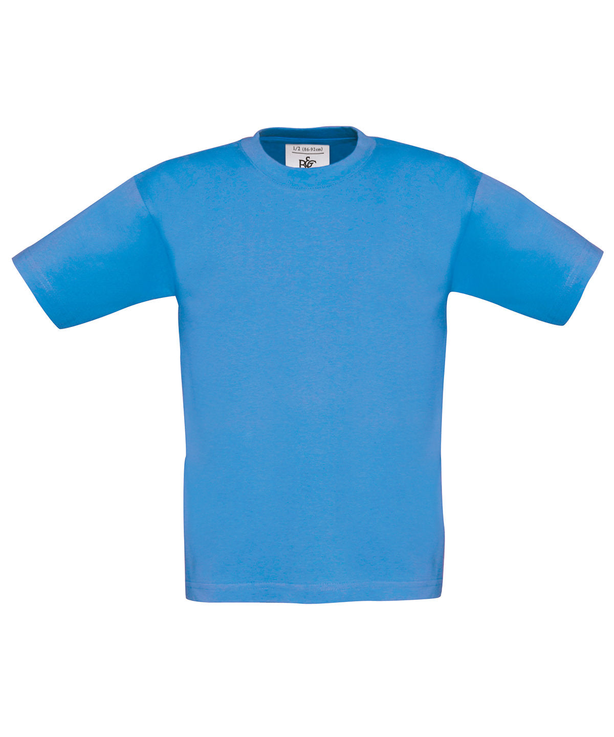 Personalised T-Shirts - Mid Orange B&C Collection B&C Exact 150 /kids