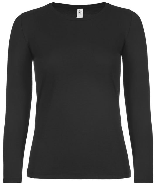 Personalised T-Shirts - B&C Collection B&C #E150 long sleeve /women