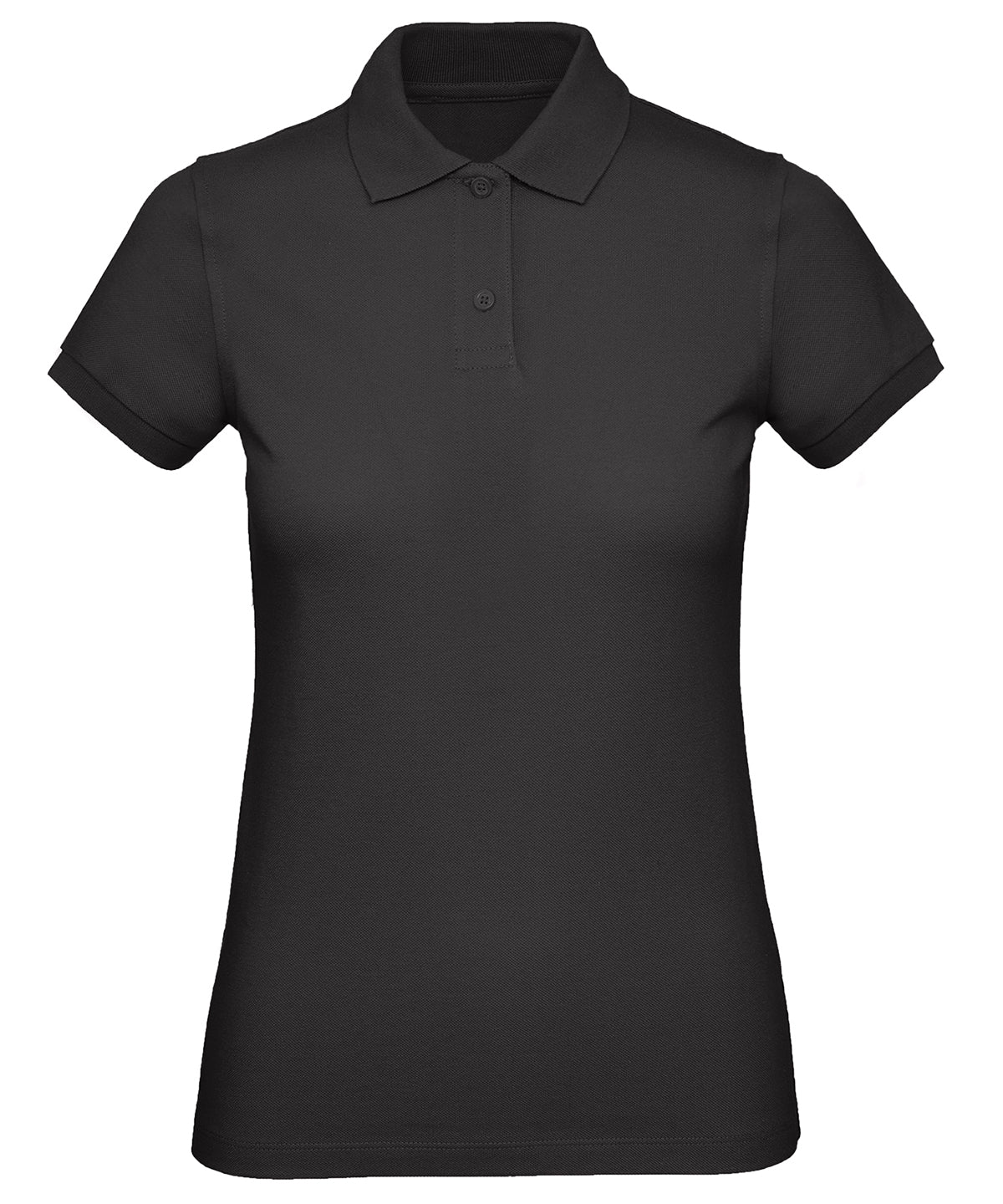 Personalised Polo Shirts - Mid Blue B&C Collection B&C Inspire Polo /women