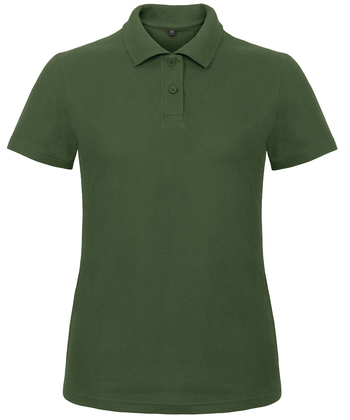 Personalised Polo Shirts - Black B&C Collection B&C ID.001 polo /women
