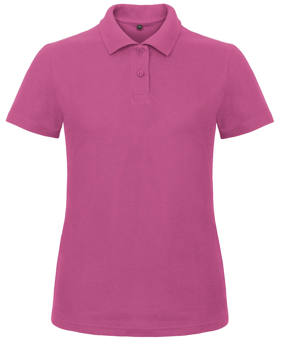 Personalised Polo Shirts - Black B&C Collection B&C ID.001 polo /women
