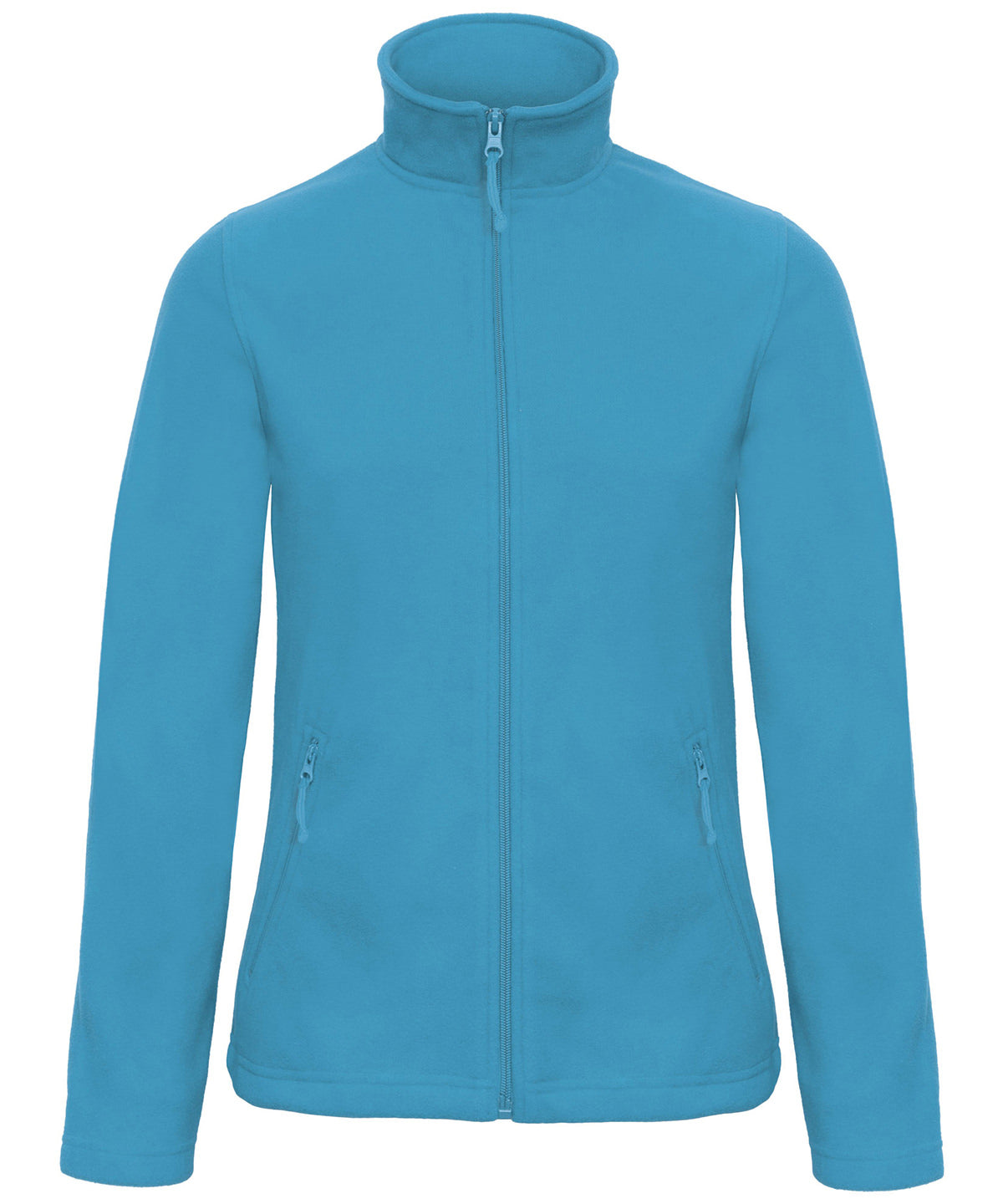Personalised Jackets - Turquoise B&C Collection B&C ID.501 fleece /women