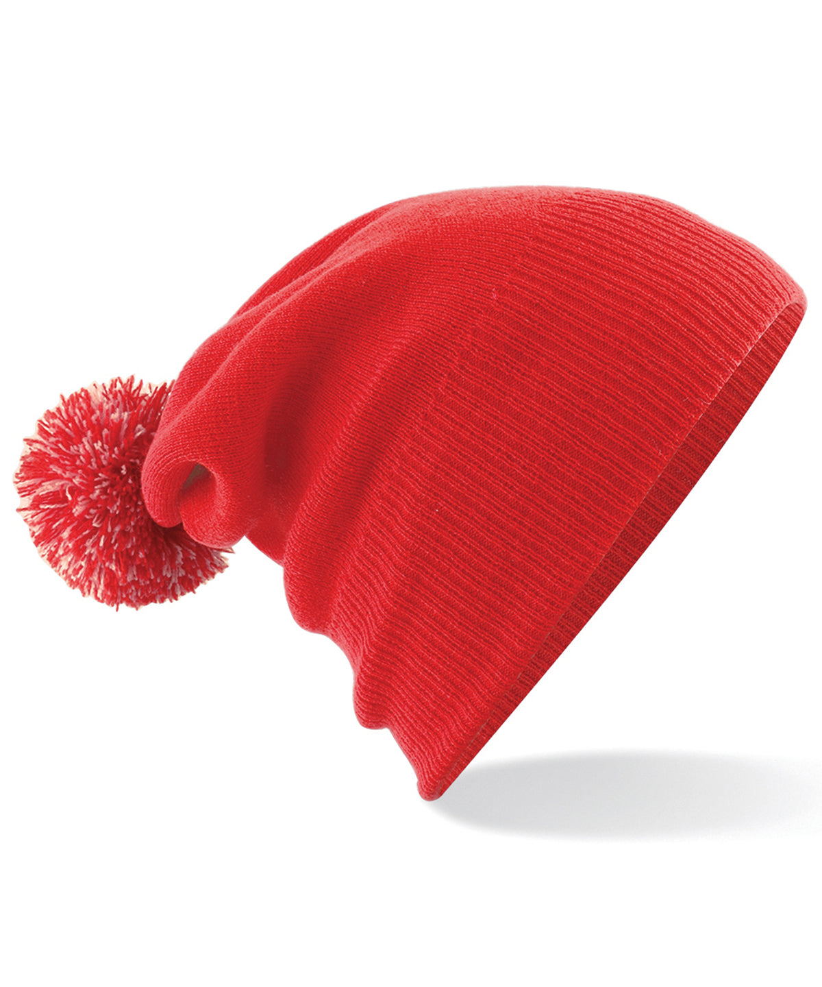 Personalised Hats - Bright Red Beechfield Junior snowstar® beanie