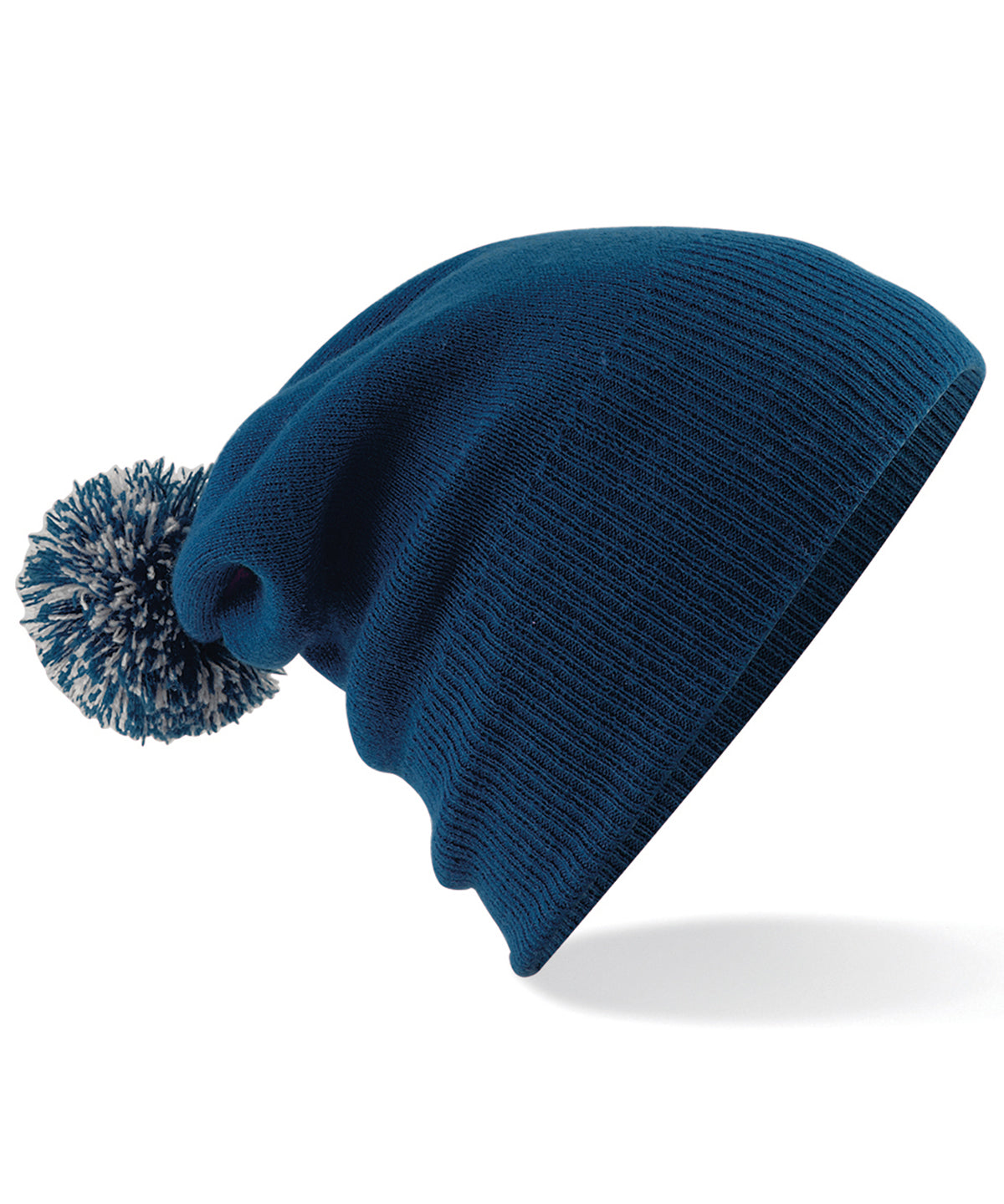 Personalised Hats - Navy Beechfield Junior snowstar® beanie