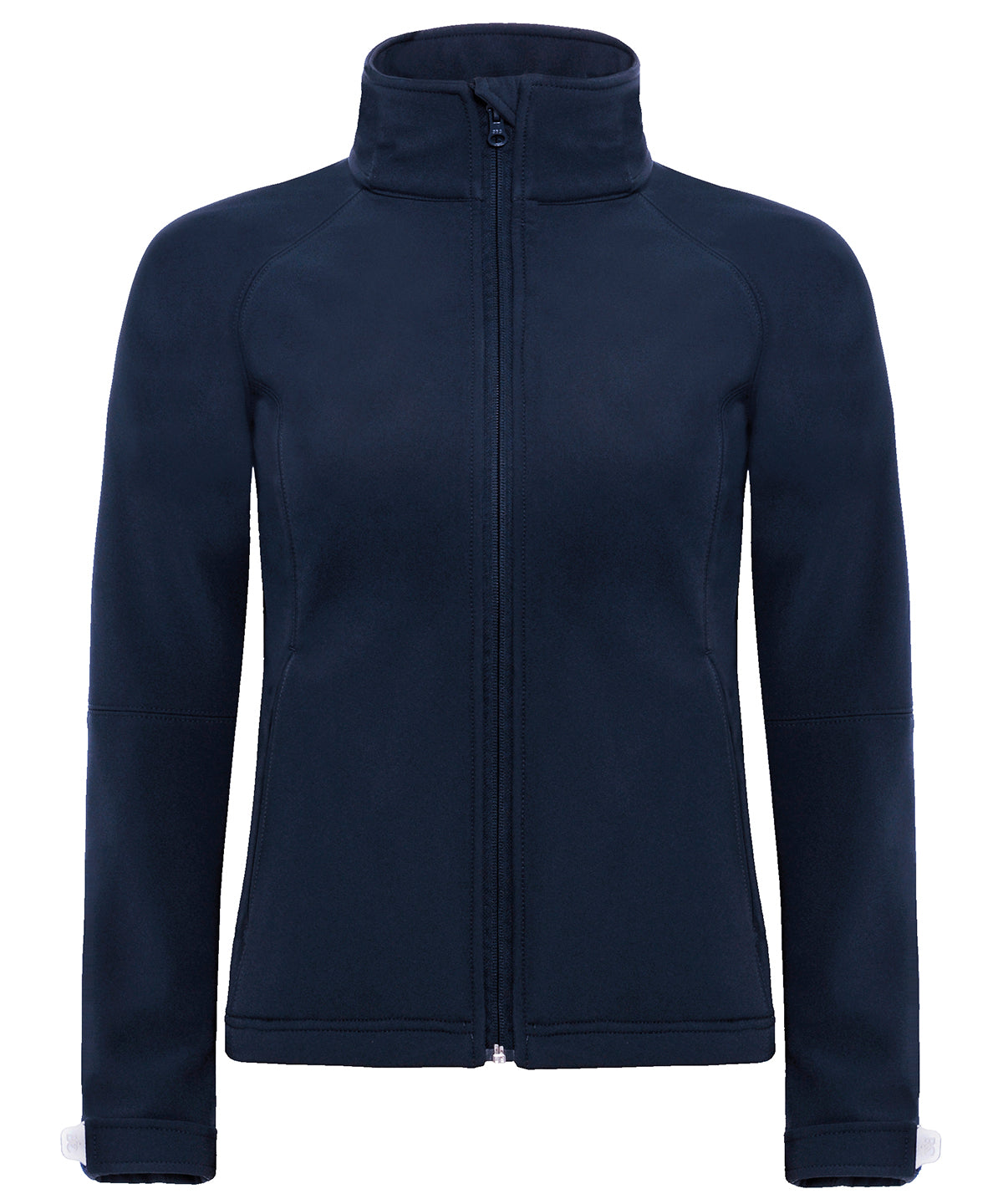 Personalised Jackets - White B&C Collection B&C Hooded softshell /women
