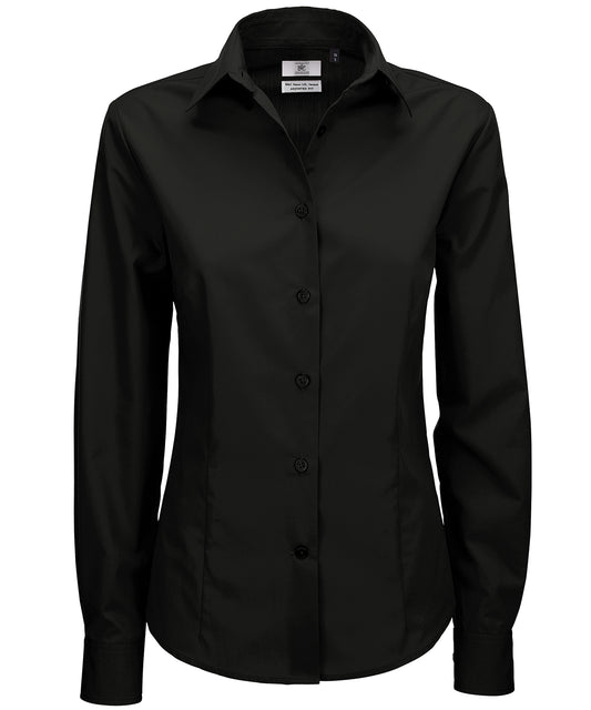 Personalised Blouses - B&C Collection B&C Smart long sleeve /women