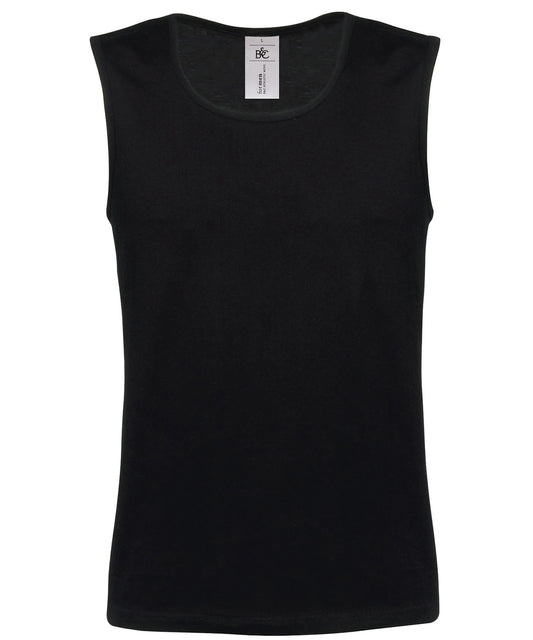 Personalised Vests - Black B&C Collection B&C Athletic move