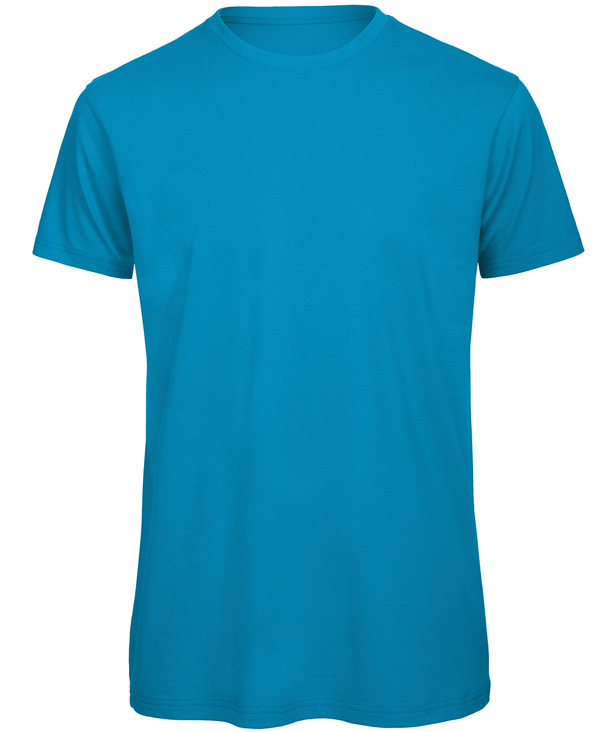 Personalised T-Shirts - Turquoise B&C Collection B&C Inspire T /men