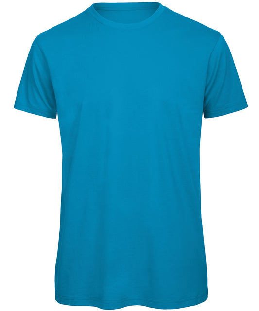 Personalised T-Shirts - Turquoise B&C Collection B&C Inspire T /men