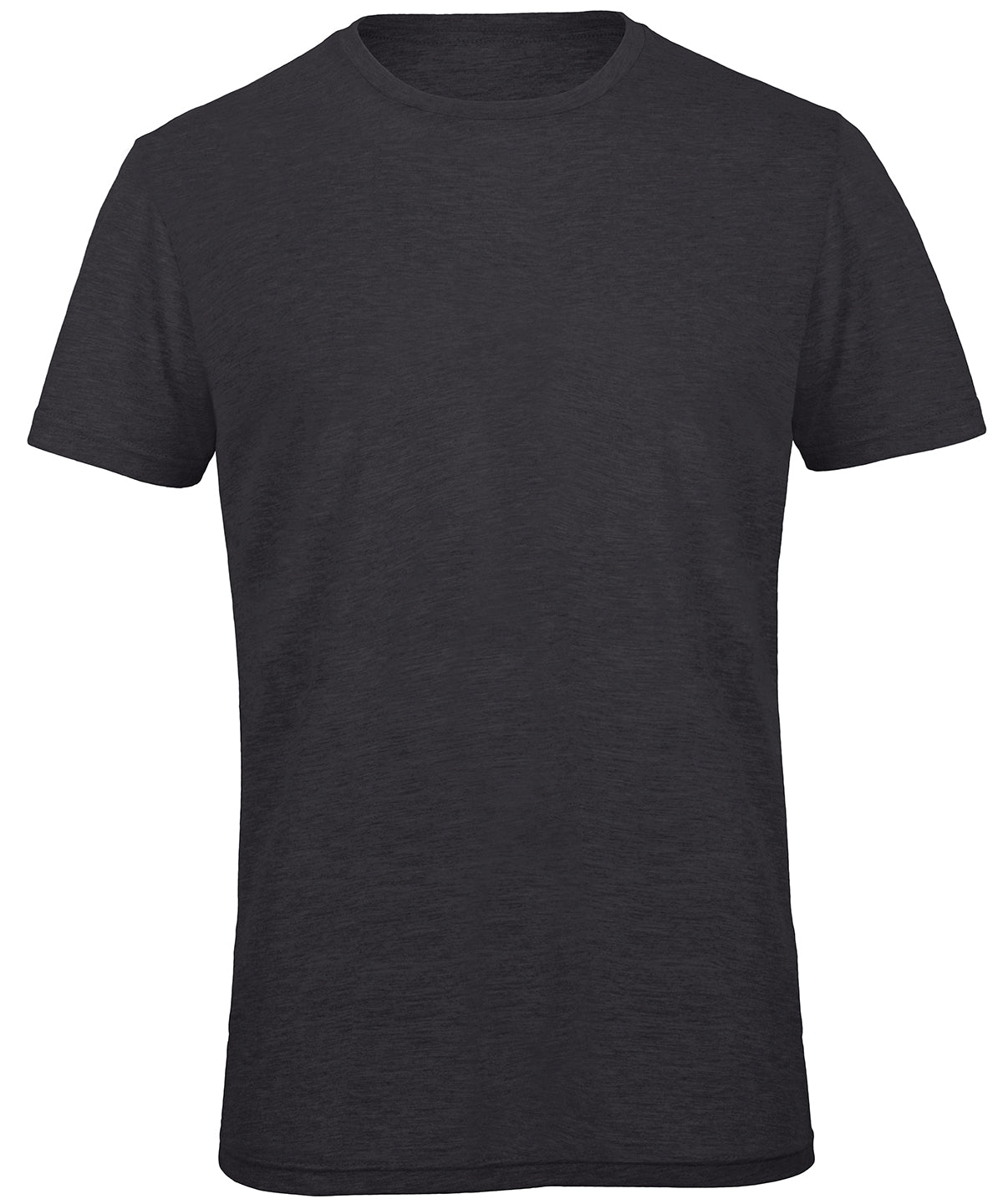 Personalised T-Shirts - Black B&C Collection B&C Triblend /men
