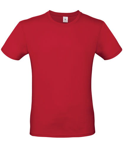 Personalised T-Shirts - Mid Red B&C Collection B&C #E150