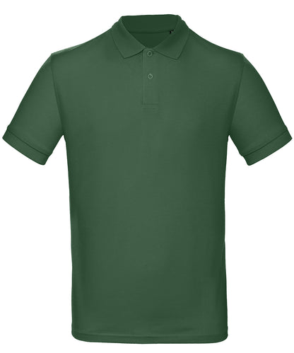 Personalised Polo Shirts - Khaki B&C Collection B&C Inspire Polo /men